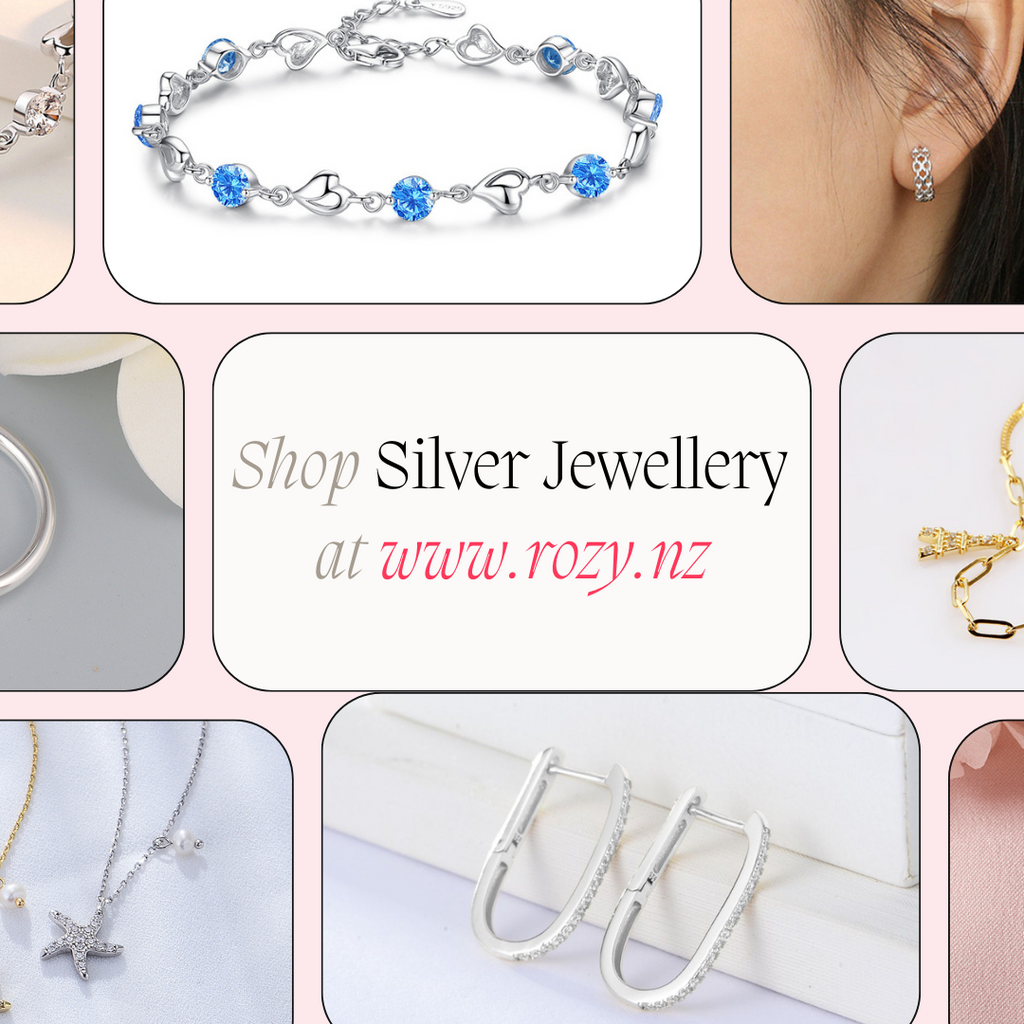 Shop Silver Jewellery at www.rozy.nz