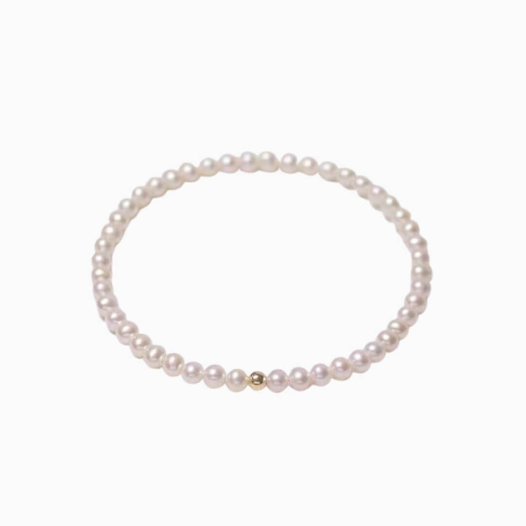 Crystal Code ⋅ Pearl ⋅ Bracelet - Gems In Style