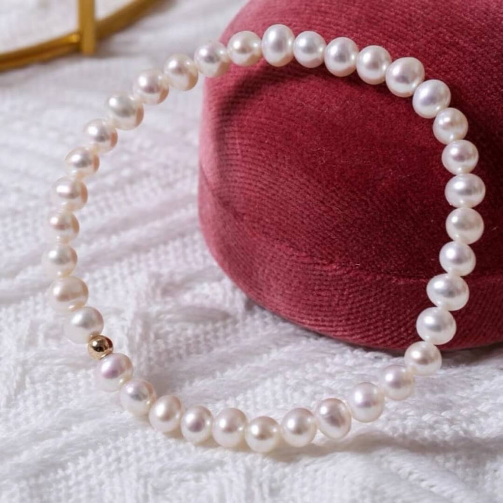 Bella Round Pearl Bracelet