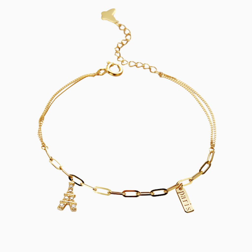 Monique Eiffel Tower Bracelet in s925 with gold plating