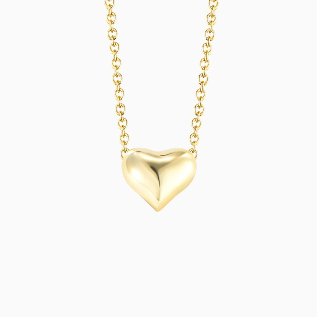 Lovi Heart Necklace in s925 with gold plating