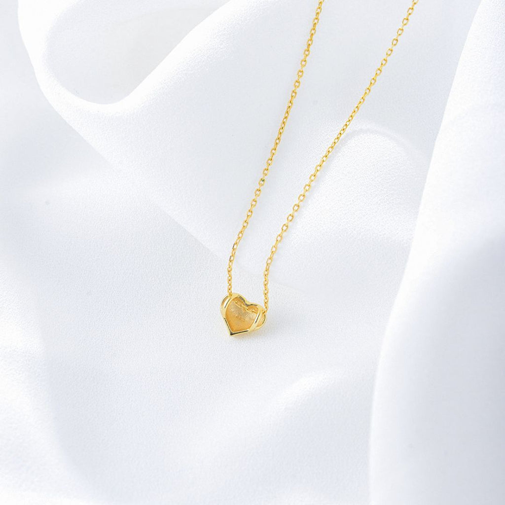 Lovi Heart Necklace in s925 with gold plating