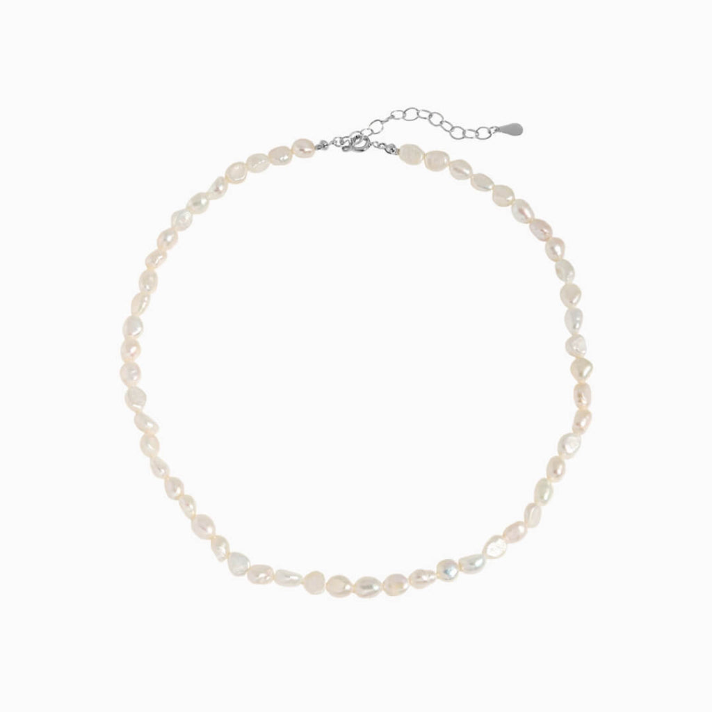 Kenzie Freshwater Baroque Pearl Necklace