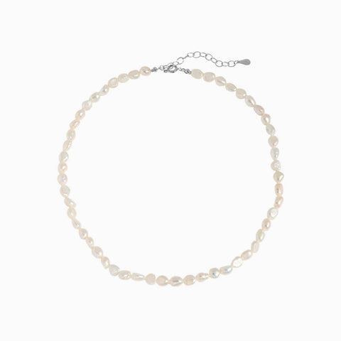 Kenzie Freshwater Baroque Pearl Necklace | Rozy Jewellery