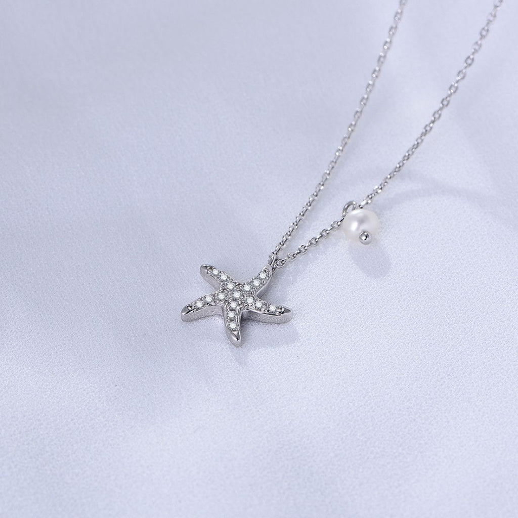 Starfish Necklace – Ebb & Flow Jewelry