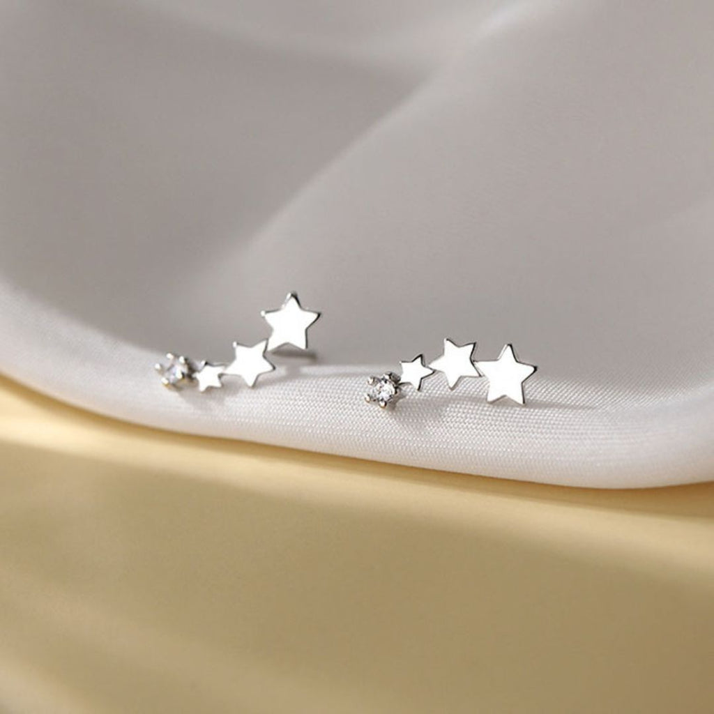Janna Star Earrings